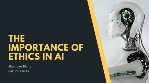 Importance of Ethics In AI Presentation
