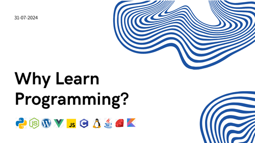 Why Learn Programming Presentation