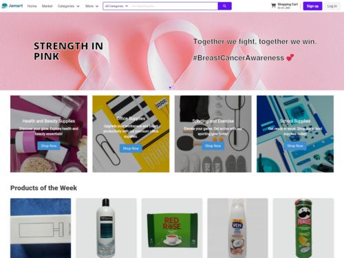 Jamart Marketplace Limited