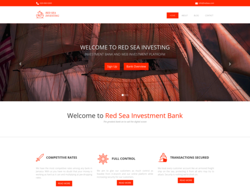 Red Sea Investing