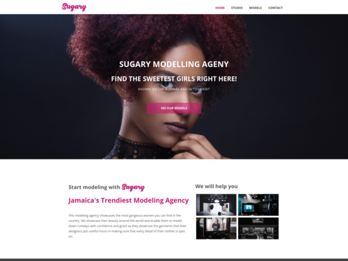 Sugary Modelling Agency